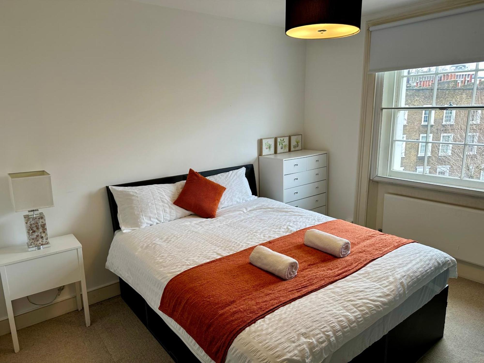 Harrington Suites London Exterior foto