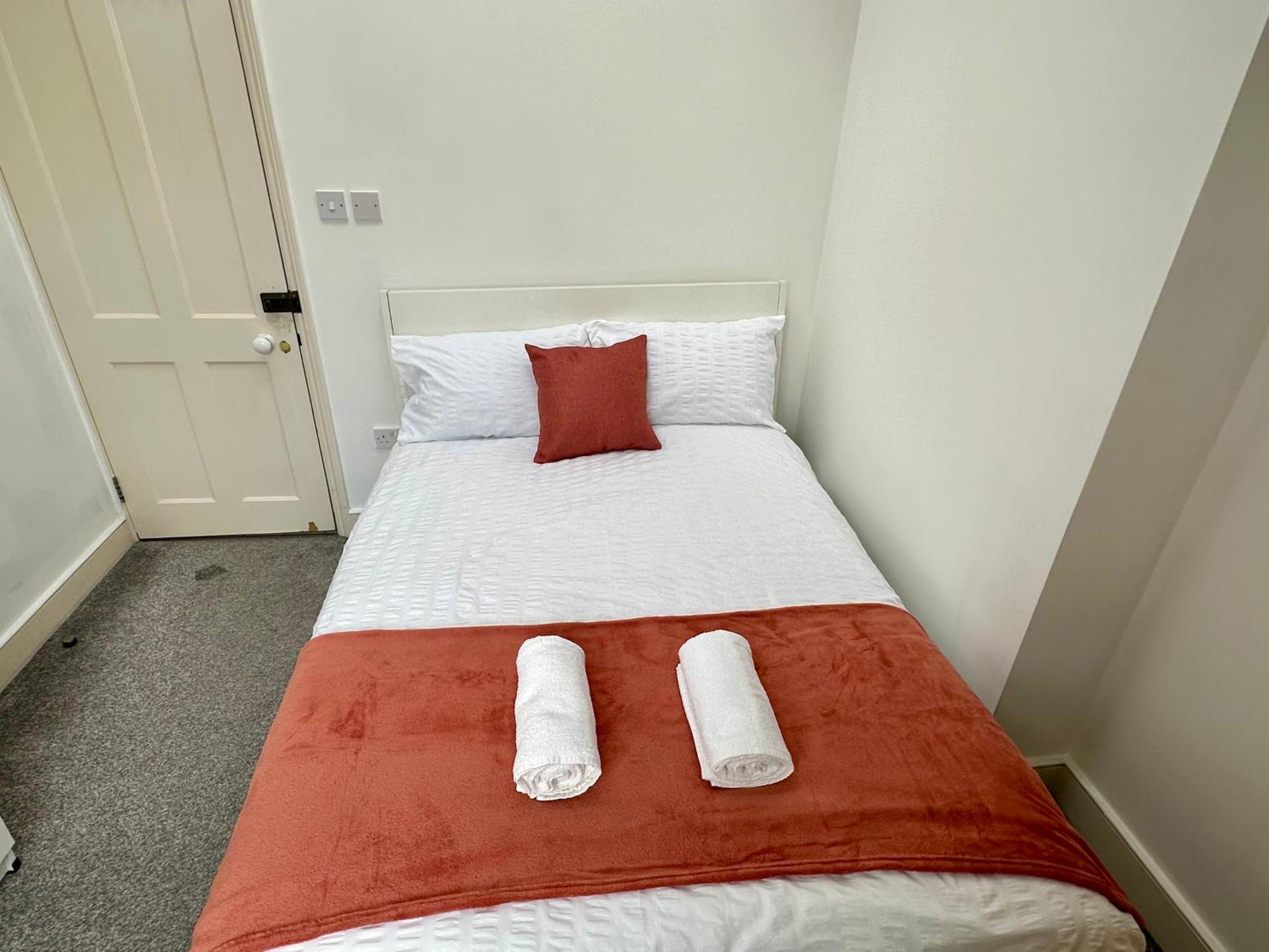 Harrington Suites London Exterior foto