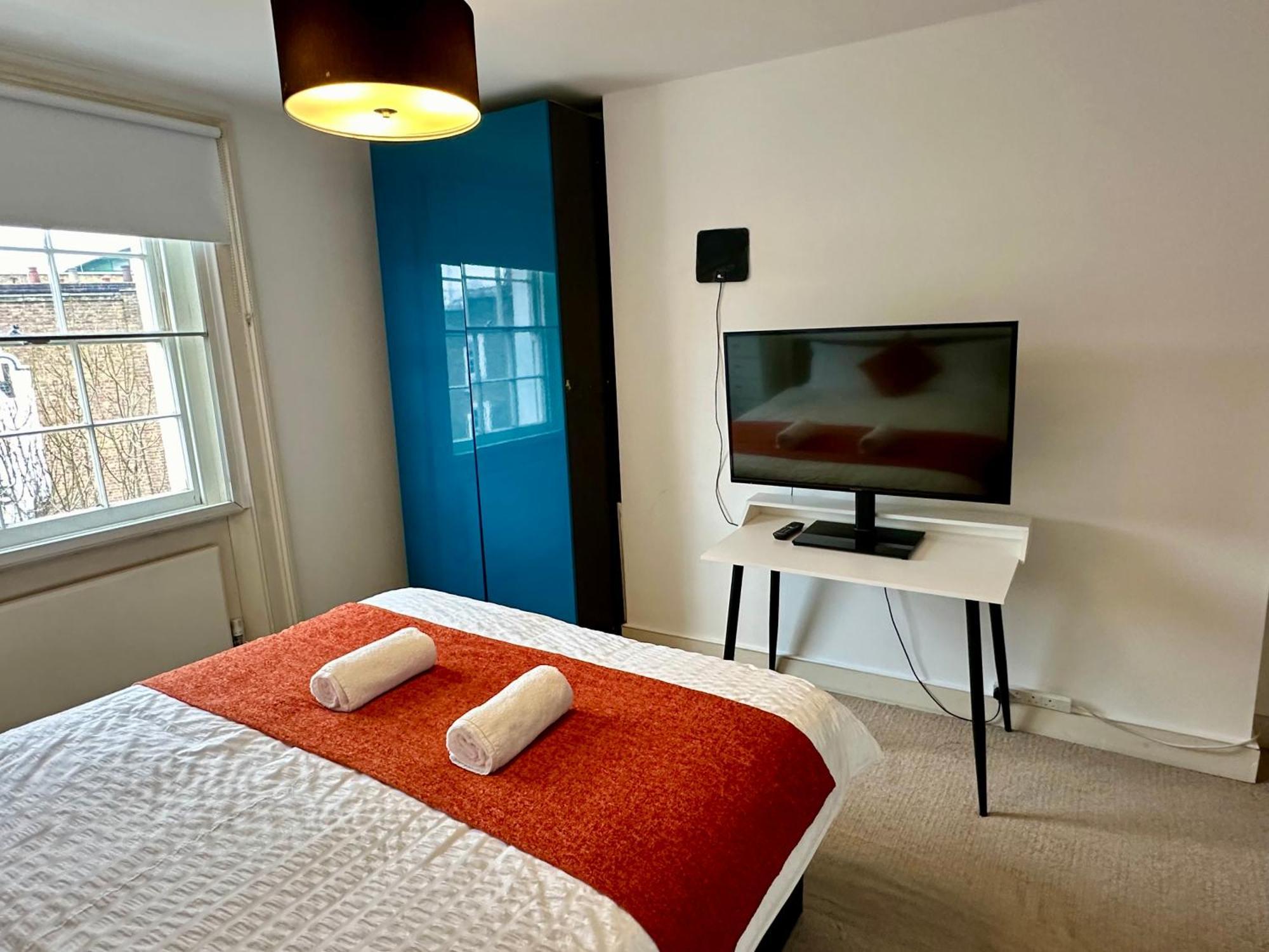 Harrington Suites London Exterior foto