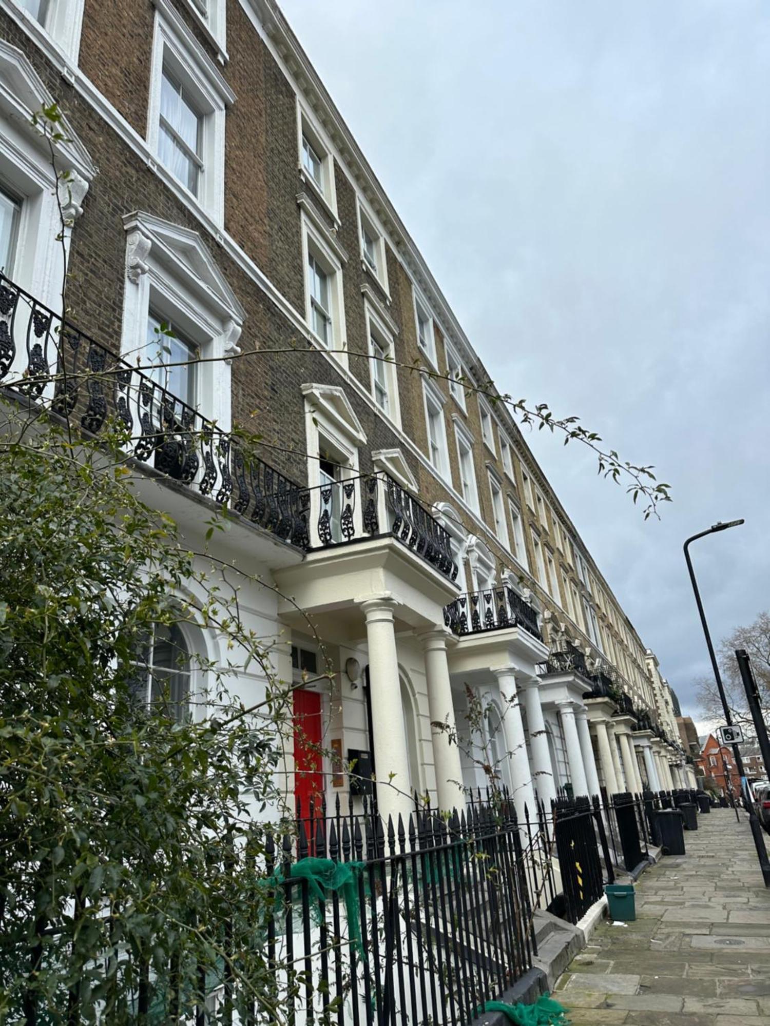 Harrington Suites London Exterior foto